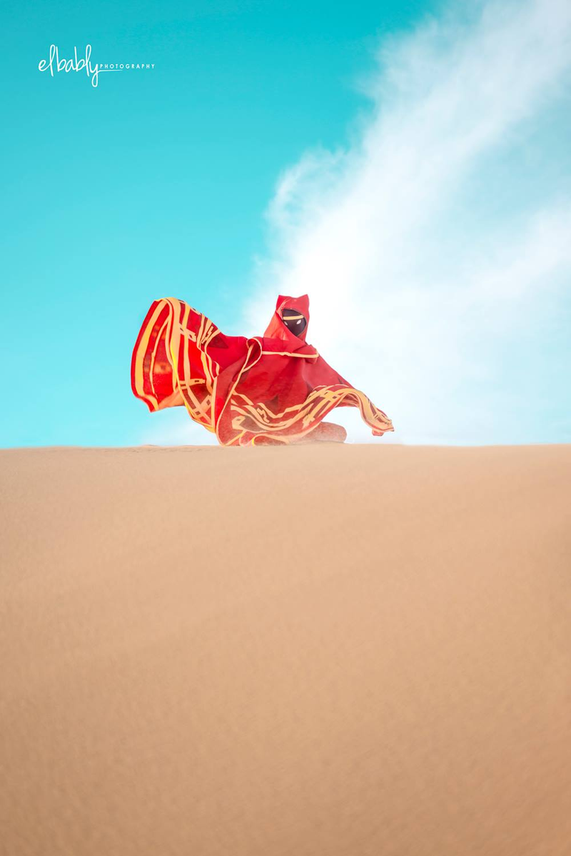 Cosplay by Angela Bermúdez, photo by Essam Elbably.